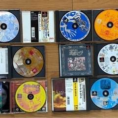 PS ソフト7個 まとめ売りの画像