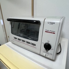 タイガーオーブントースター2枚焼1000Wの画像