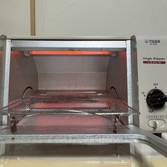 タイガーオーブントースター2枚焼1000Wの画像