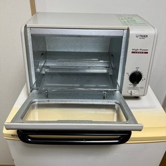 タイガーオーブントースター2枚焼1000Wの画像