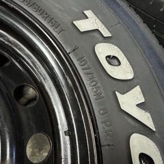ハイエース200 195/80R15 ホワイトレターの画像