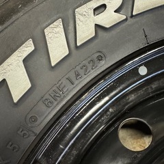 ハイエース200 195/80R15 ホワイトレターの画像