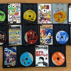 PS2 10個 まとめ売りの画像