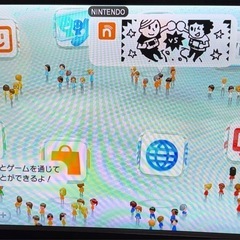 任天堂 Wii U 本体 ソフト3つの画像