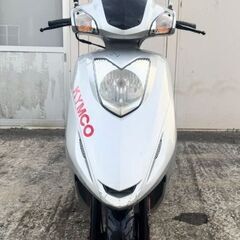 非常に良いエンジン。Kymco (キャプチャー) 125。バッテ...