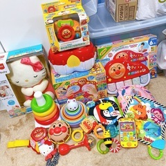 キティ アンパンマン 知育おもちゃ玩具セット モンテッソーリ