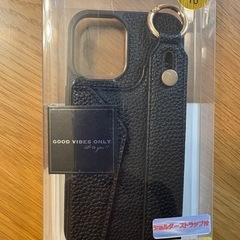 ショルダーストラップ付きスマホケース