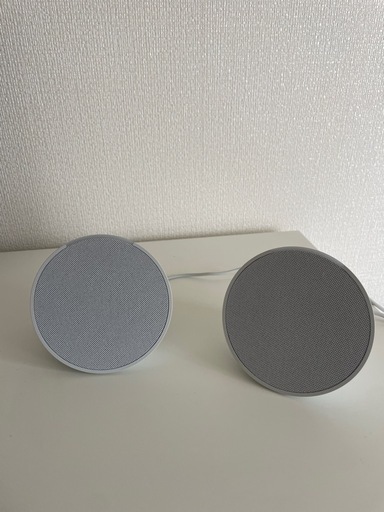 Echo Pop アレクサ内蔵スマートスピーカー（グレイシャーホワイト）2台