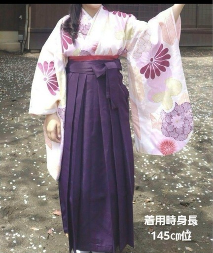 袴　小学生　卒業式