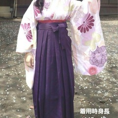 袴　小学生　卒業式
