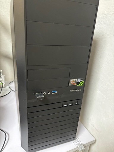 デスクトップPC タワー型 FRONTIER、高拡張性のスリムタワー型