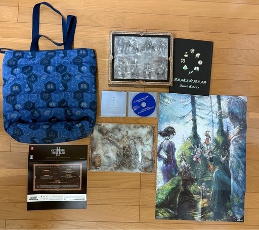 OCTOPATH TRAVELER グッズ超大量セット