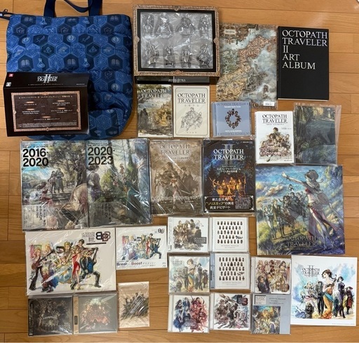 OCTOPATH TRAVELER グッズ超大量セット