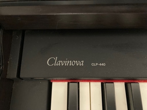 鍵盤楽器、ピアノ 電子ピアノ ヤマハクラビノーバCLP-440