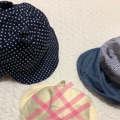 帽子2枚セットの画像