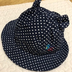 帽子2枚セットの画像
