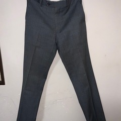 SUITS＆SUITS （株）オンリー　スーツ上下セットアップ　サイズ37(M) ジャケット:身幅47、着丈73、袖丈60センチ パンツ:着丈97、ウエスト平置き40、股下77センチの画像
