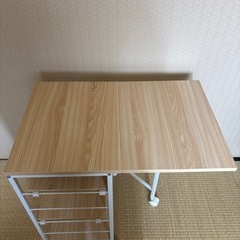 キッチンワゴン　キッチンラックの画像