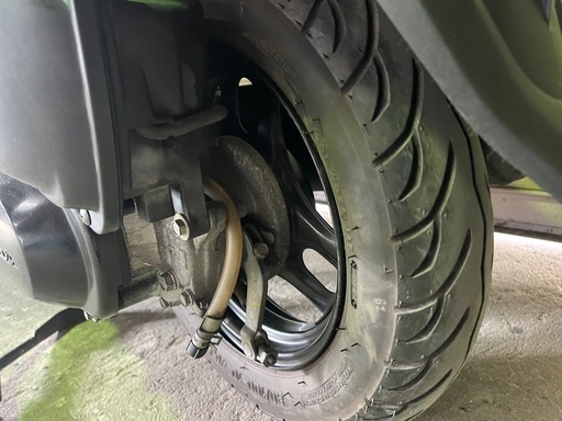 【売約済】実働 BT新品 ホンダ AF70 ジョルノ 4スト原付 インジェクションバイク スクーター