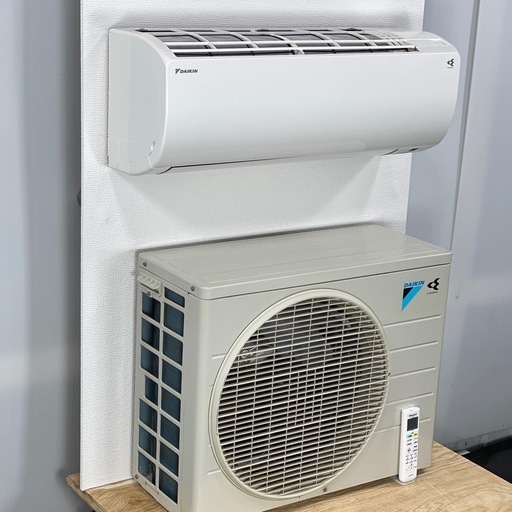 ダイキン 6畳用 ルームエアコン 2023年製 工事費込み #2871