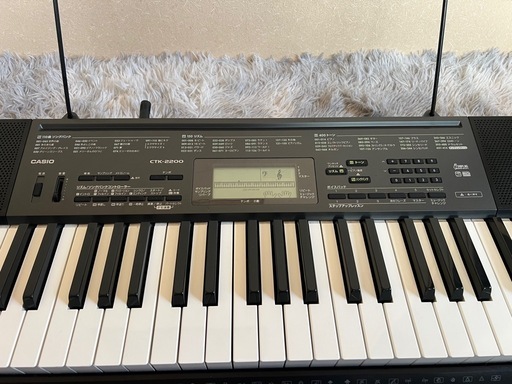 CASIO CTK-2200 電子キーボード2016年 (平田) 三枚橋の鍵盤楽器