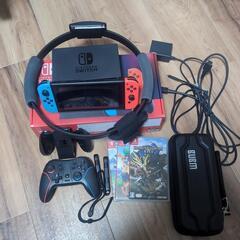 Switch本体一式とソフト等