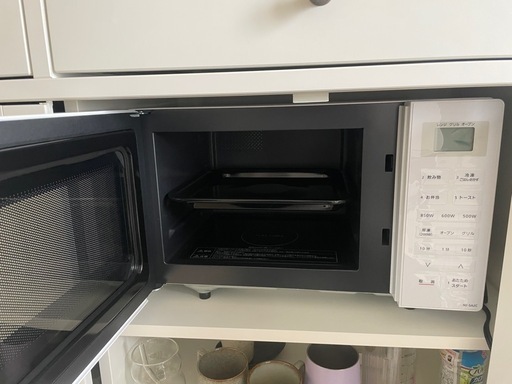 Panasonic 電子レンジ NE-SA2C-W（16L）ホワイト Panasonic 電子レンジ NE-SA2C-W（16L）ホワイト (Sol Maria ) 代官山 
