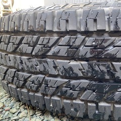 ヨコハマ ジオランダーAT   31x10.5R15ホイール付きの画像