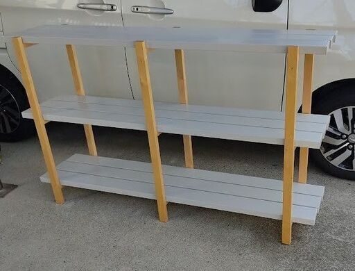 棚IKEA×HEY YPPERLIG イッペルリグシェルフユニット (そら