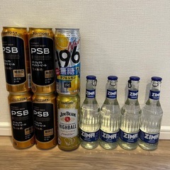 お酒 まとめ売り 10本　ZIMA ビール