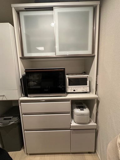 【ニトリ】食器棚