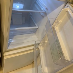 美品　無印良品　冷蔵庫　126リットル　の画像