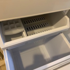 美品　無印良品　冷蔵庫　126リットル　の画像