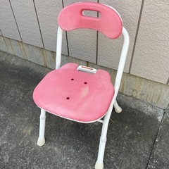 介護用イス シャワーチェア 折り畳み&高さ調整機能付き