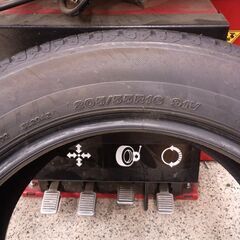 作業可能 程度良好 205/55R16 2022年 ﾌﾞﾘﾁﾞｽﾄﾝ製造 ｾｲﾊﾞｰﾘﾝｸﾞ 夏ﾀｲﾔ 2本の画像