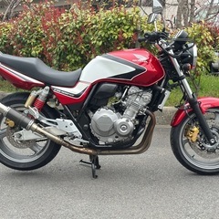 ホンダCB４００revo Nc42 2008年式　車検7年11月　ETC, USBの画像