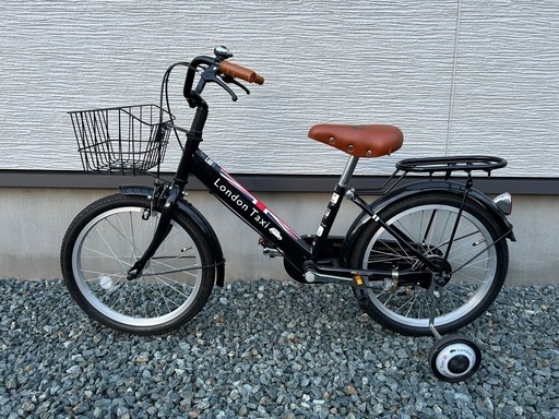 補助輪付き》幼児用自転車＊18インチ (ちゃむたろう) 上盛岡の