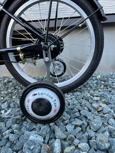 《補助輪付き》幼児用自転車【美品】