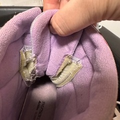 16.0 EEE 瞬足　光る冬ブーツの画像