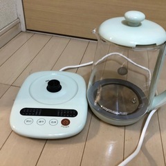 電気ケトルの画像