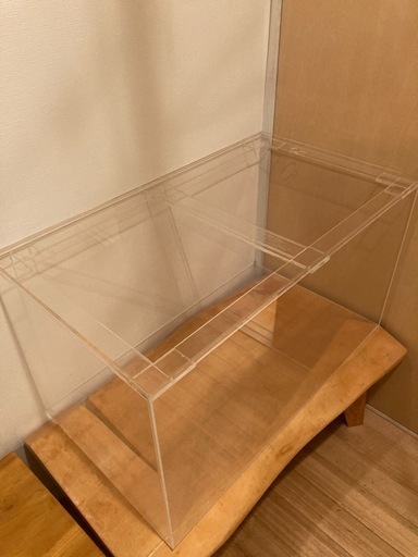 アクリル水槽80cm (しばふくん) 入谷のその他の中古あげます