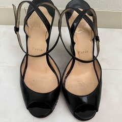 Christian Louboutin✴︎裏張済✴︎ストラップサ...