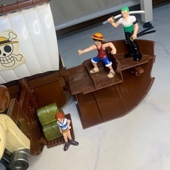 値下げ　ぐらぐらゴーイングメリー号　現状品の画像