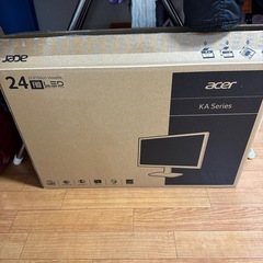 【acer】ゲーミングモニター acer(KAシリーズ)の画像