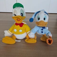 デューイ　ルーイ　ディズニーぬいぐるみ