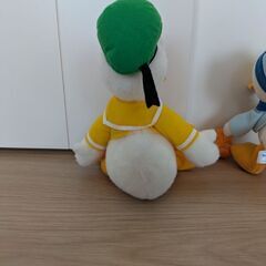デューイ　ルーイ　ディズニーぬいぐるみの画像