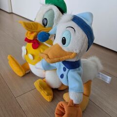 デューイ　ルーイ　ディズニーぬいぐるみの画像