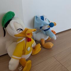 デューイ　ルーイ　ディズニーぬいぐるみの画像