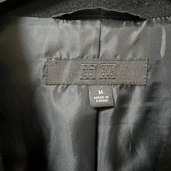 ユニクロ　コート　UNIQLOの画像