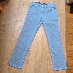 新品同様　NAVY　RUN　DENIM　　